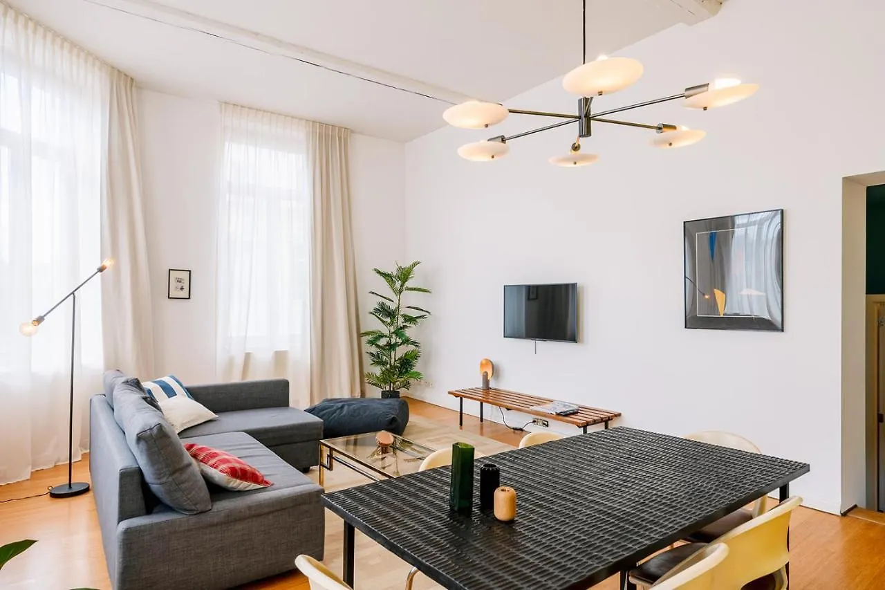 Apartment Smartflats - City Center Brussels Belgium