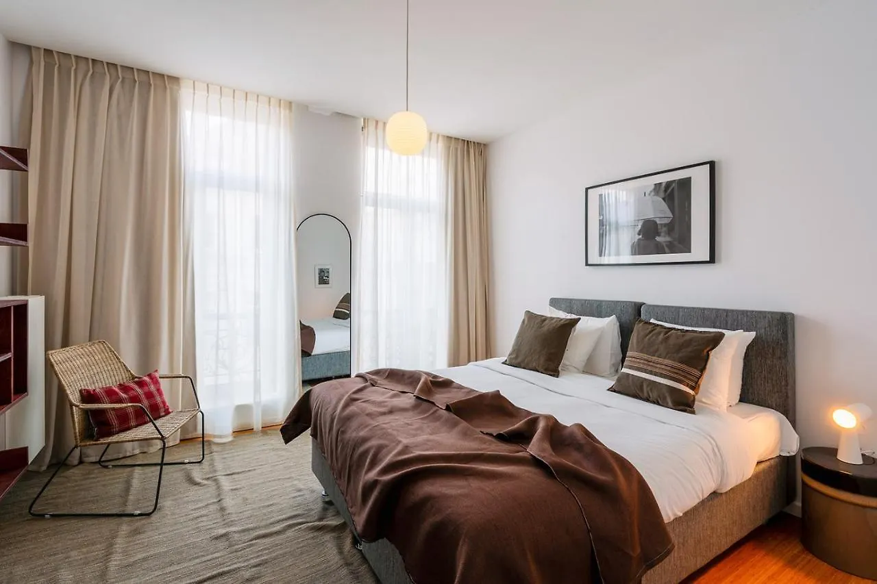 Smartflats - City Center Brussels Apartment