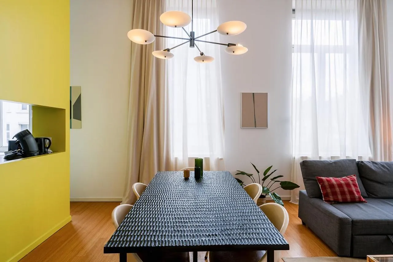 Apartment Smartflats - City Center Brussels