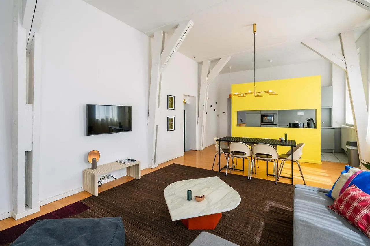 Smartflats - City Center Brussels Belgium