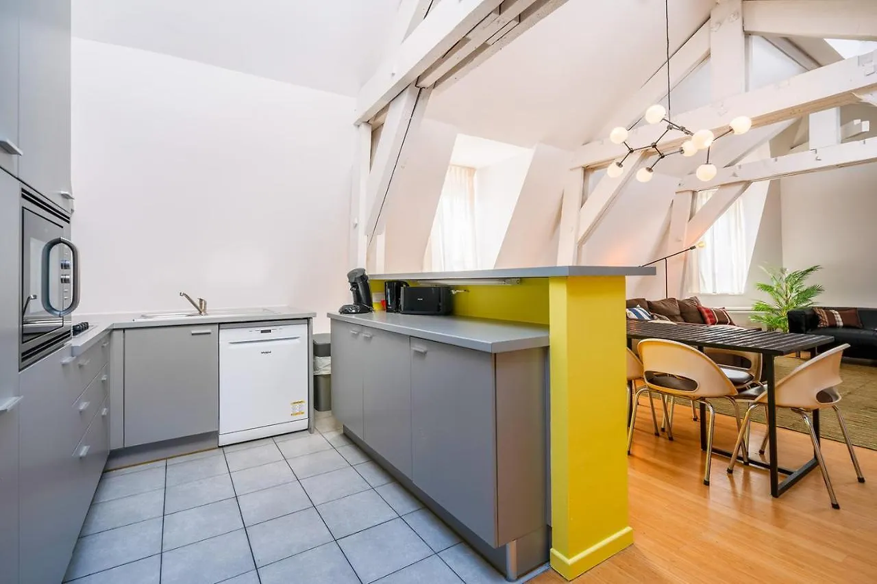 Smartflats - City Center Brussels