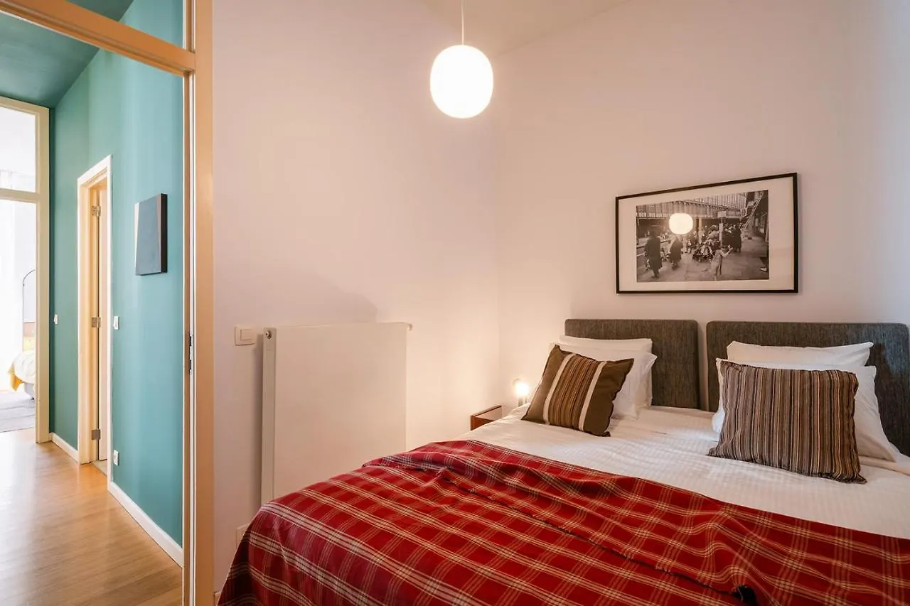Apartment Smartflats - City Center Brussels Belgium